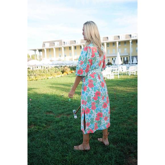 NEW SMITH & QUINN the brooks dress in retro riviera - Picture 3 of 3